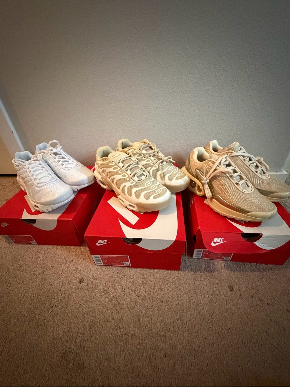 Women's Nike Shoes ALL DS WITH BOX (NEGOTIABLE)